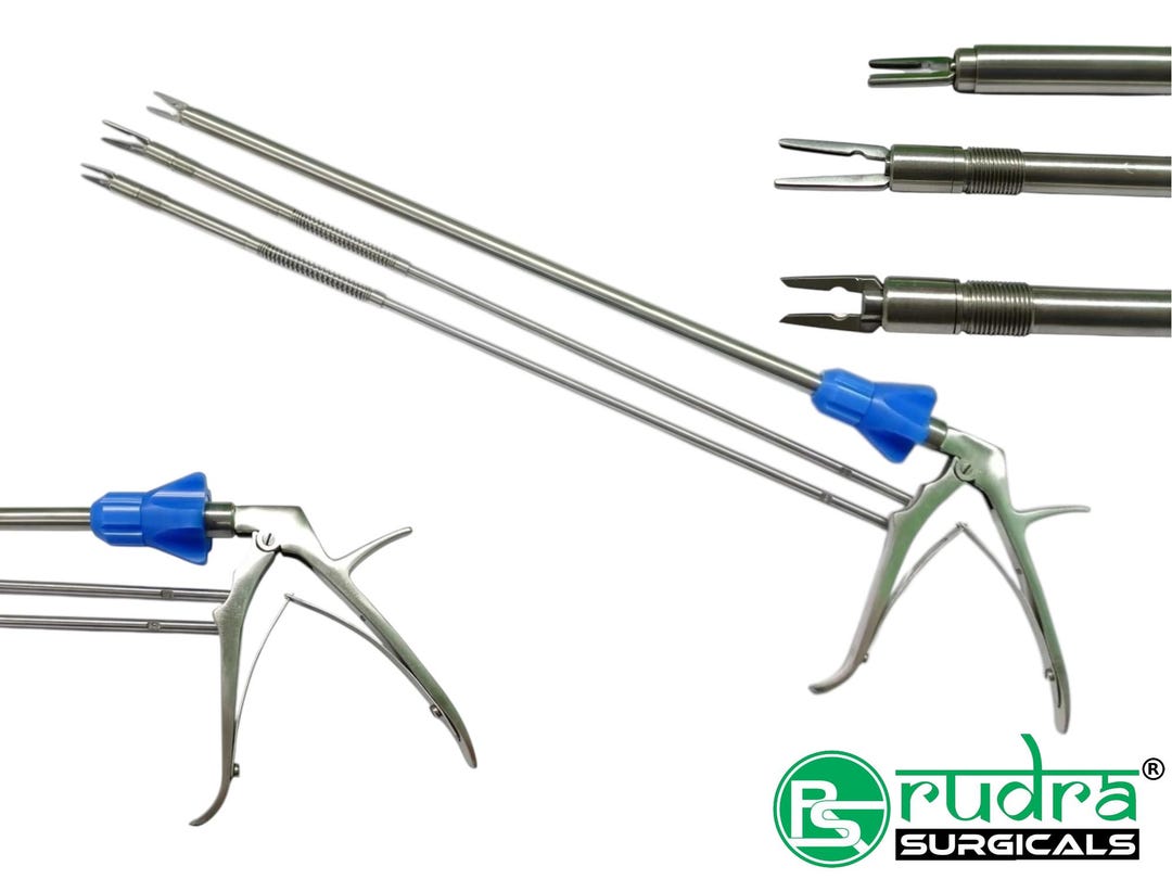 Philly Rod Inverts Laparoscopic Clip Applicator Long Rod Inserts 10mmx330mm Reusable ...
