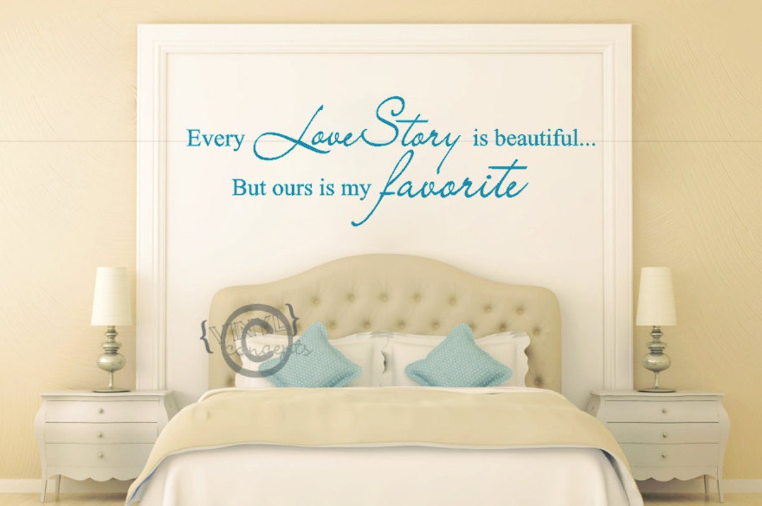 Every Love Story is Beautiful but Ours is My Favorite Vinyl - Etsy