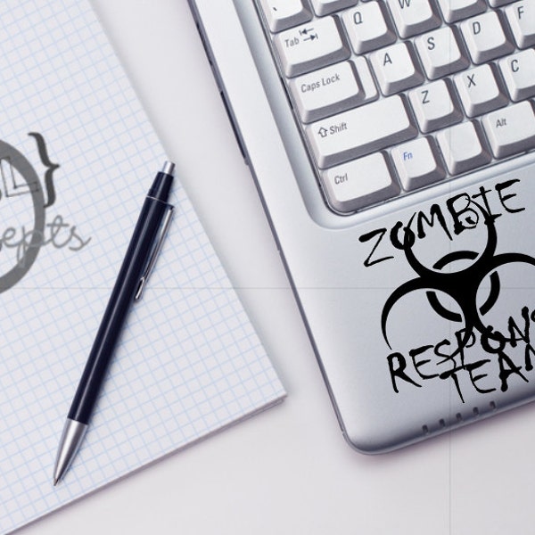 Zombie Response Team - Vinyl Wall Art