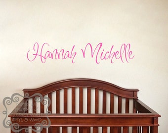 Personalized Name - Vinyl Wall Art