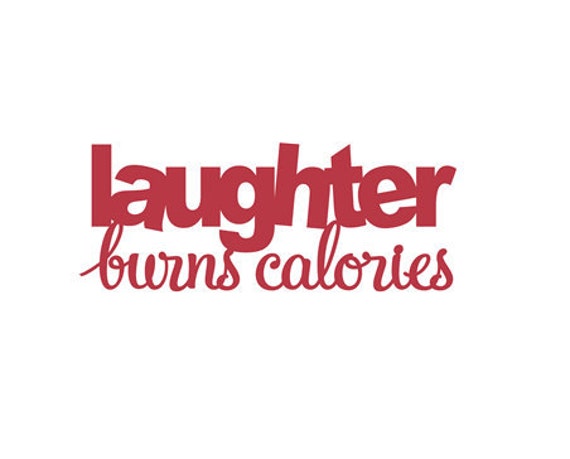 does laughter burn calories