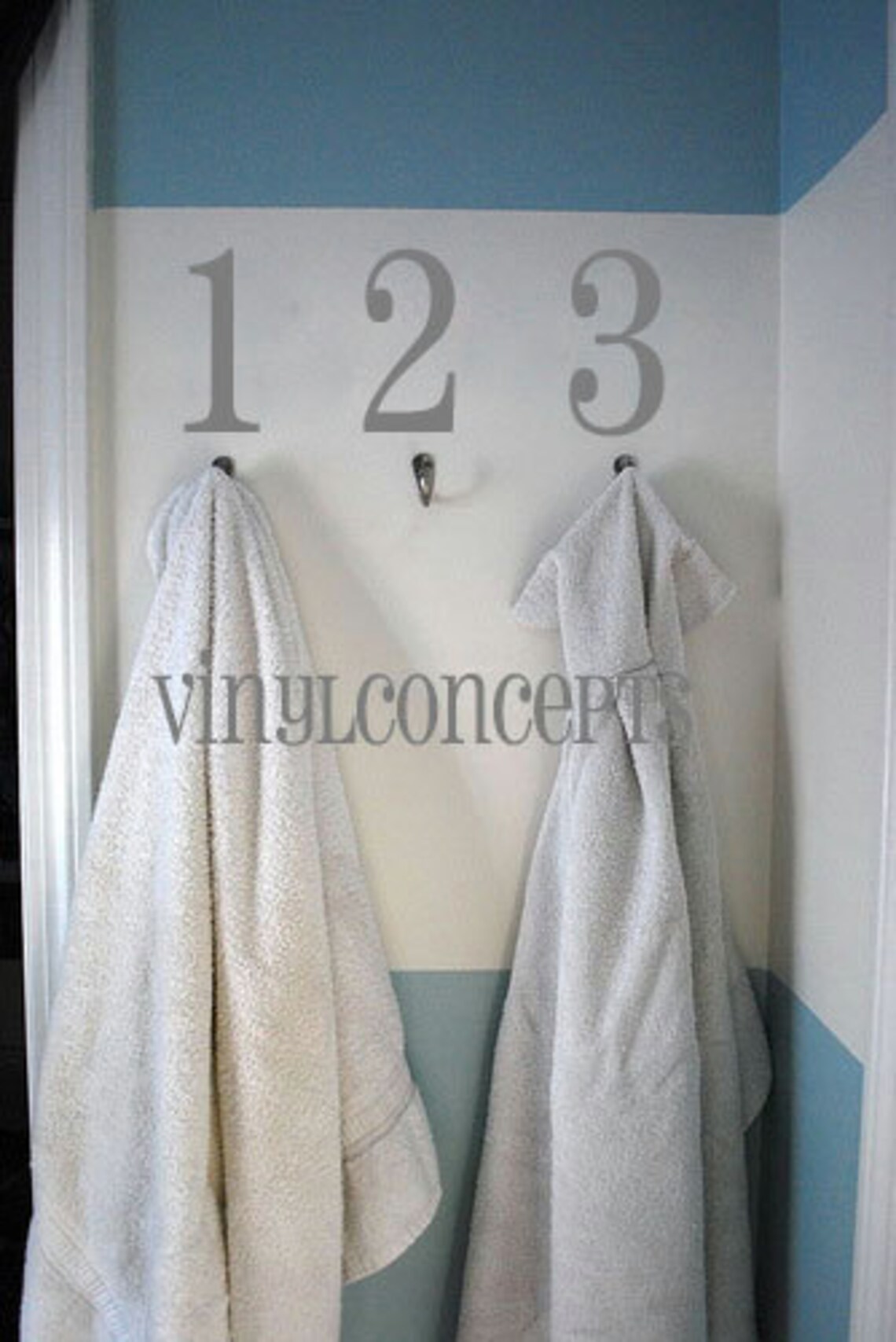 123 Vinyl Wall Art Etsy