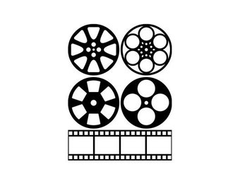 Movie Reel - Vinyl Wall Art