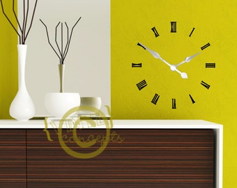 Vinyl Clock Numerals - Vinyl Wall Art