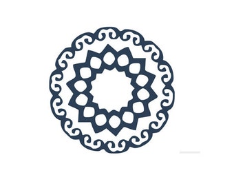 Doily - Vinyl Wall Art