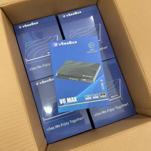 vSeeBox v6 Max - Newest Model - Tv Box | vSeeBox V6 Max Android TV Box – Latest Model