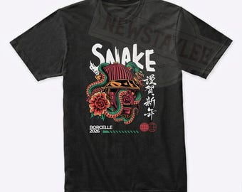 Samorai Snake PNG, Snake Artwork Design, Digital Download, Sublimation, Printable
