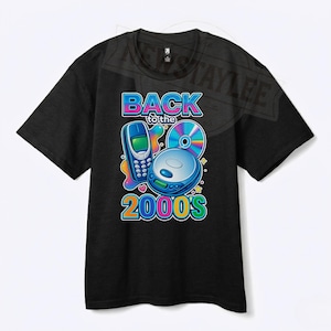 2000s Y2K Sublimation PNG Clipart, Retro Cell Phone CD Player (Instant Download)