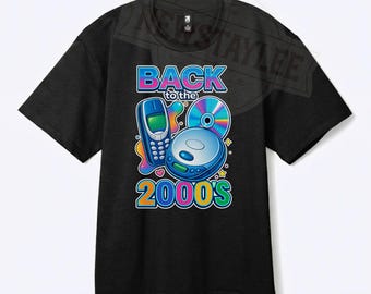 2000s Y2K Sublimation PNG Clipart, Retro Cell Phone CD Player (Instant Download)