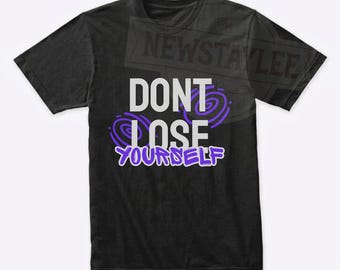 Dont lose yourself motivation png, Motivational Retro design ORIGINAL (Digital Download)
