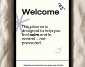 Anxiety Relief Digital Planner PDF + FREE Bonus