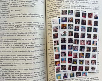 Buch Aufkleber: Lustige Leser Meme für Buchliebhaber