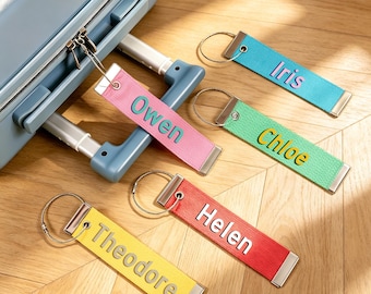 Cinghie per bagagli in nylon con monogramma Shadow, accessori da viaggio personalizzati. Accettazione del logo