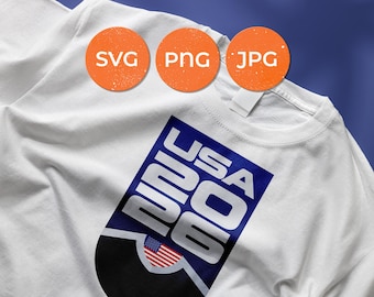 Pakiet SVG Mistrzostw Świata 2026, USA, Kanada, Meksyk, gospodarze +42 krajów (pobranie cyfrowe)