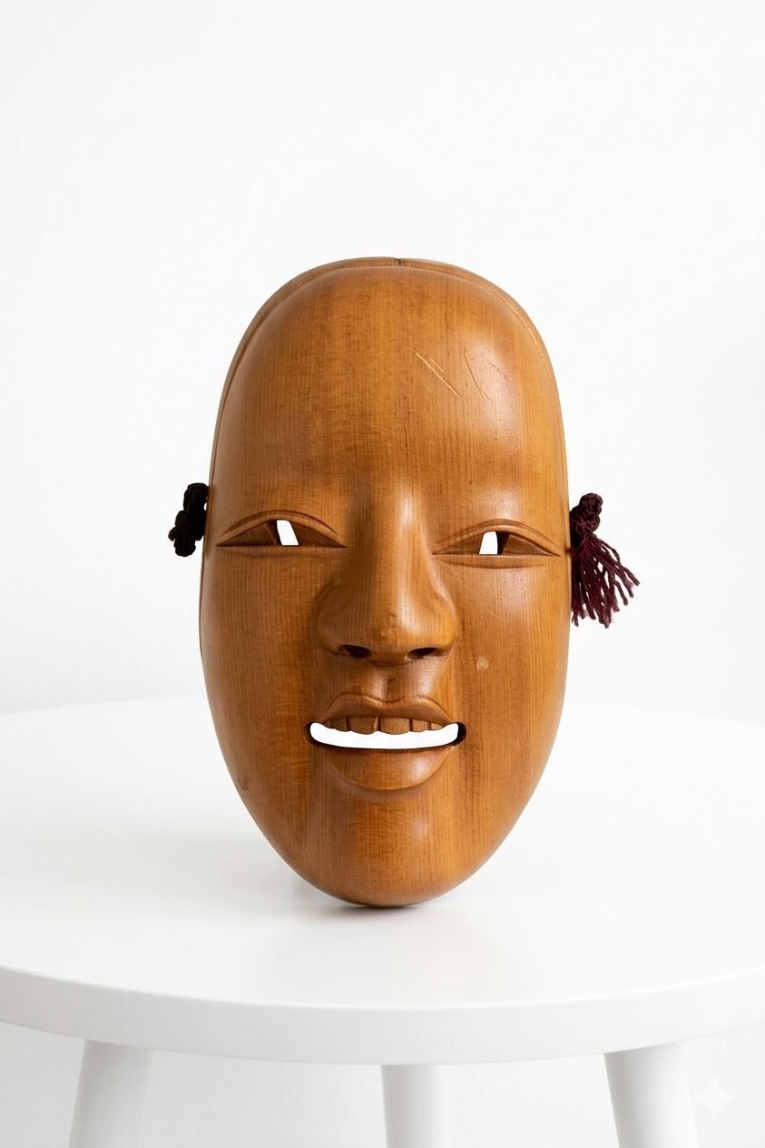 Ko omote noh mask - Etsy 日本