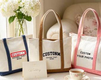 Custom Logo Tote Bag, Personalized Bulk Bag, Company Logo Gift, Custom Brand Tote, Corporate Event Bag,Groupgift,Your Logo,team gift
