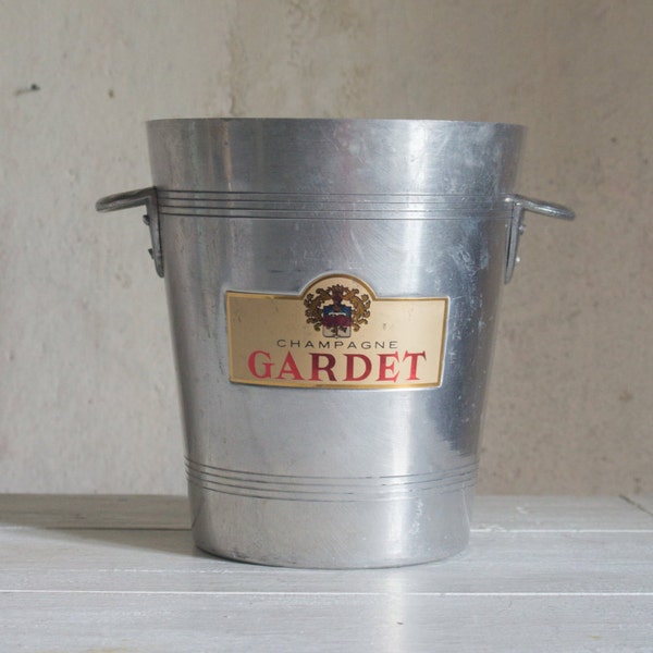 French Ice Bucket // Vintage Champagne Bucket