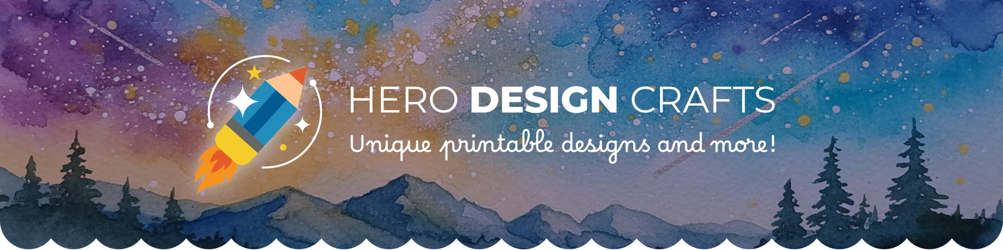 HeroDesignCrafts - Etsy