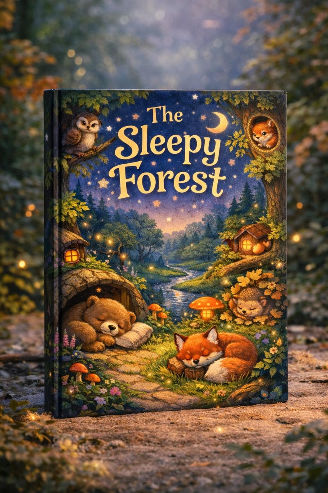 The Sleepy Forest – A Gentle Bedtime Story for Toddlers - Etsy