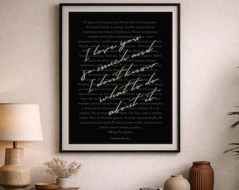 Heated Rivalry Quote 5 PACK | Digital Download Poster | Ilya Russian Monologue | Instant Download