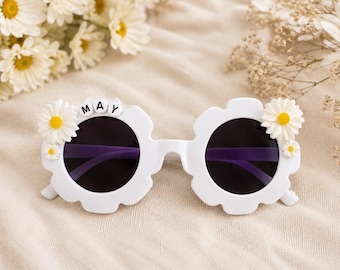 Gafas de sol personalizadas para niños / Gafas de sol con nombre personalizado para niños y bebés / Regalo para damita de honor, regalo de boda, recuerdo de fiesta de cumpleaños