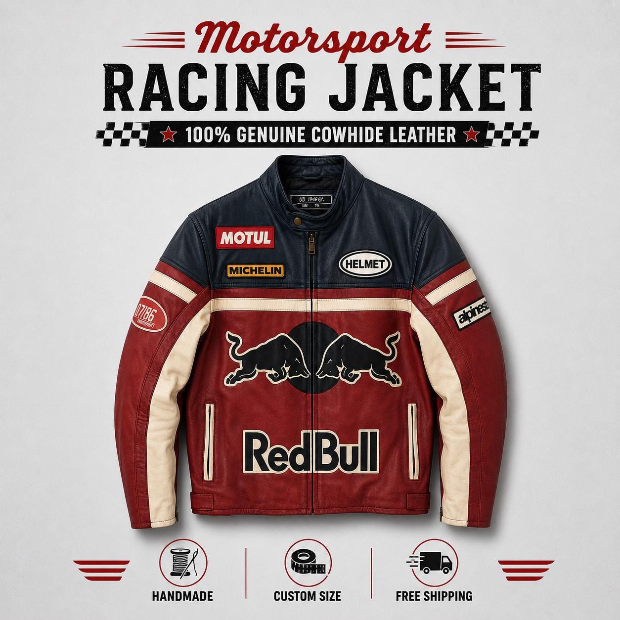 Redbull racer jacket - Etsy 日本