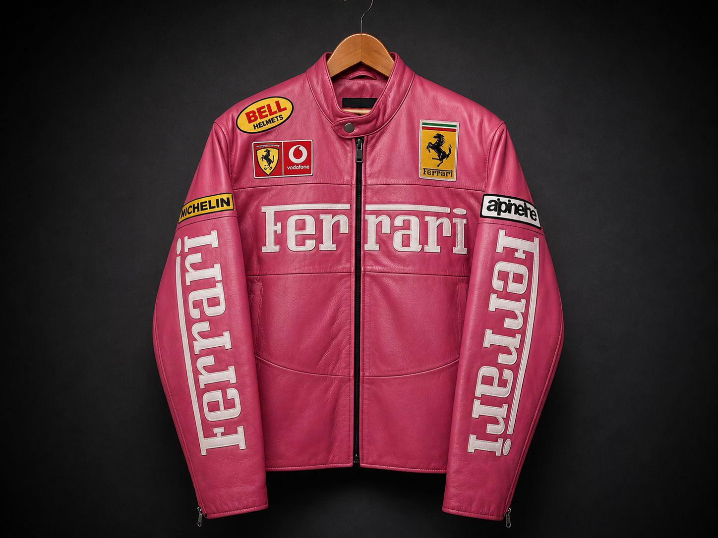 Ferrari jacket pink - Etsy 日本