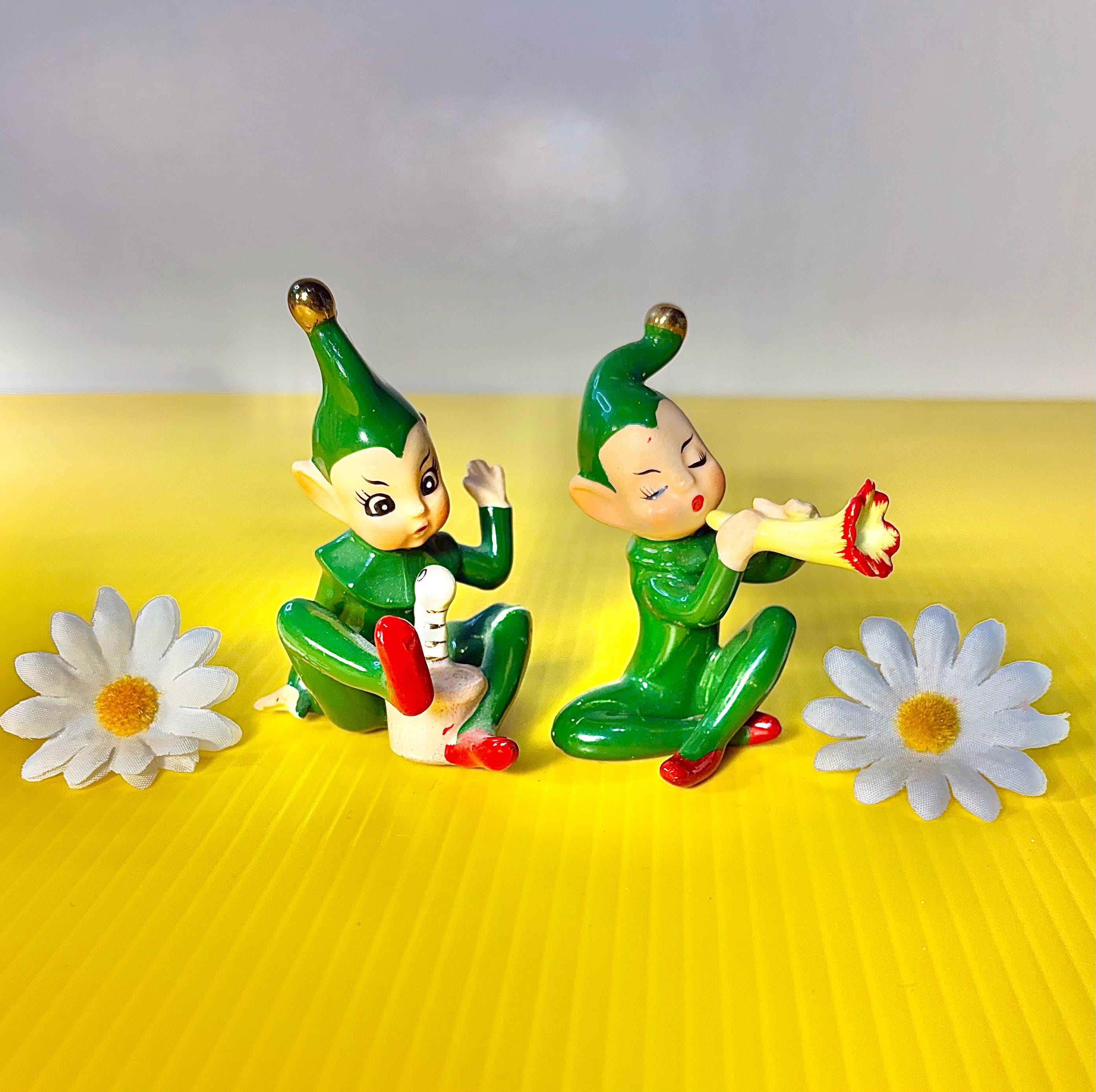 1950s Pixie Figurine - Etsy