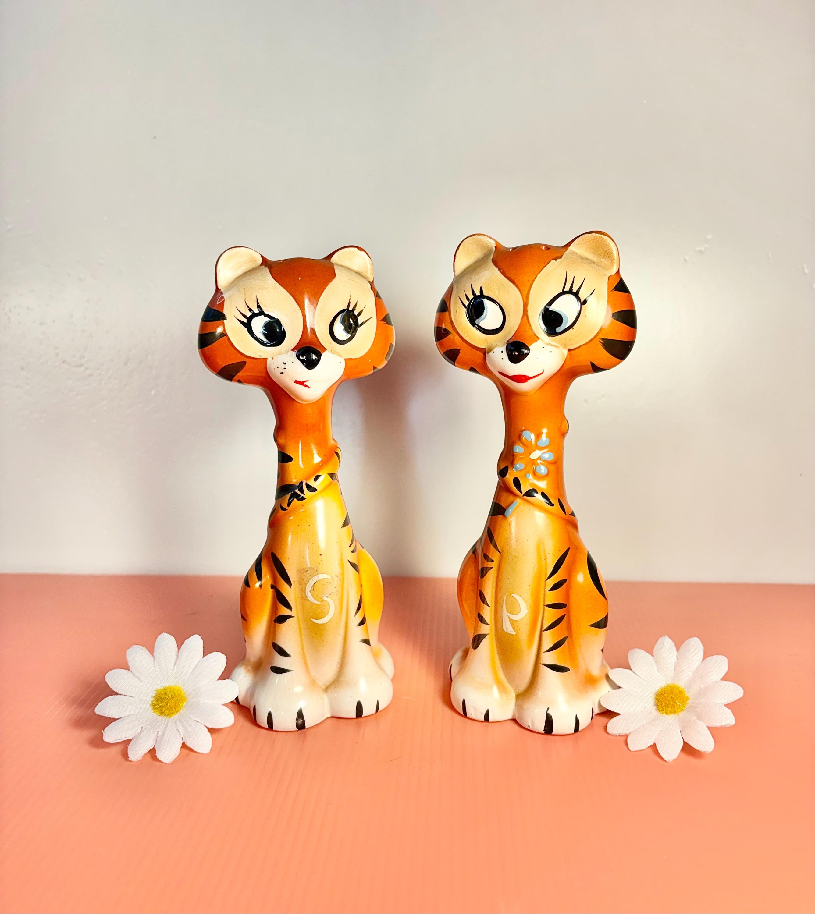 Japan Ceramic Tiger - Etsy