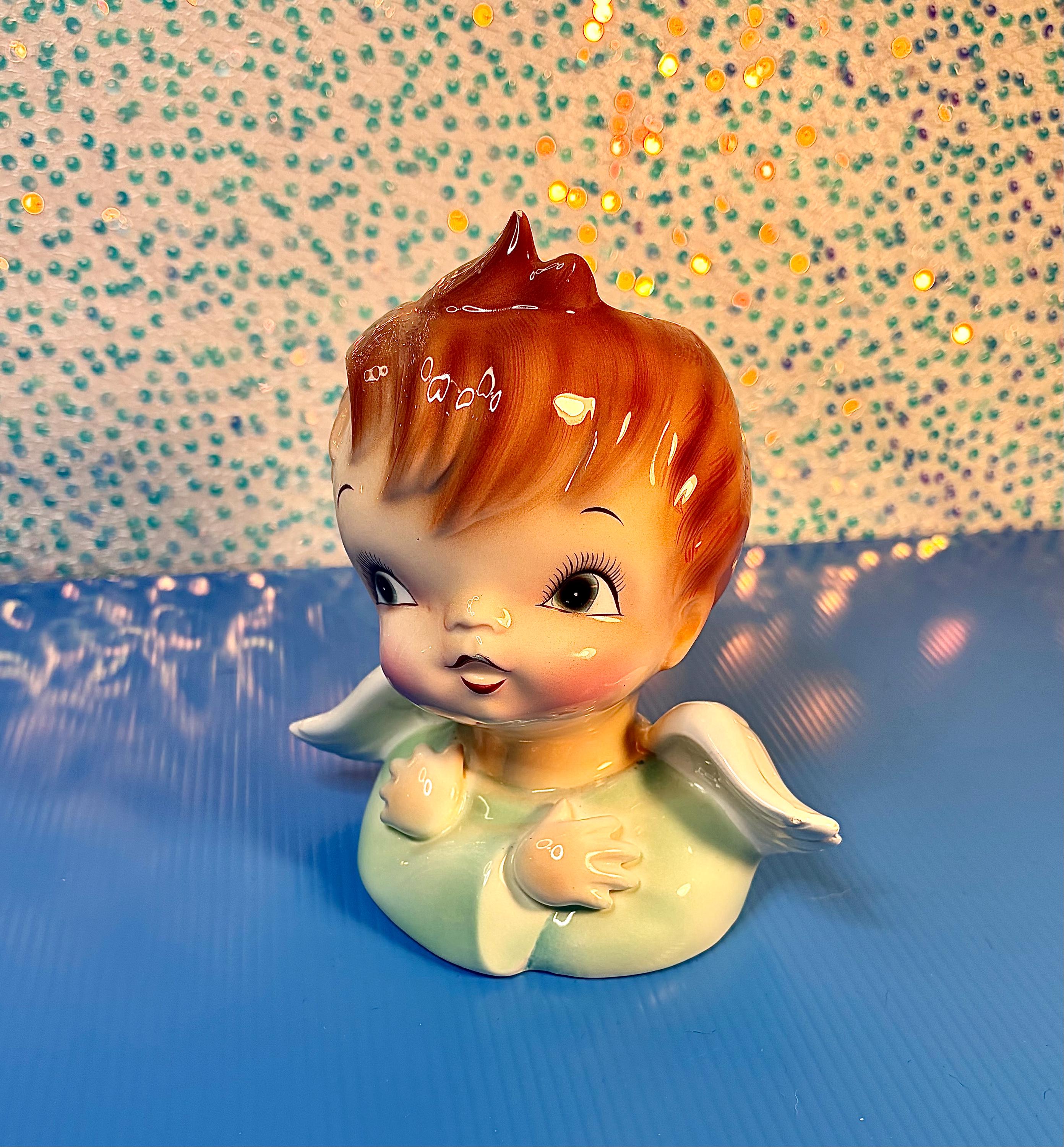 Japan Ceramic Angels - Etsy
