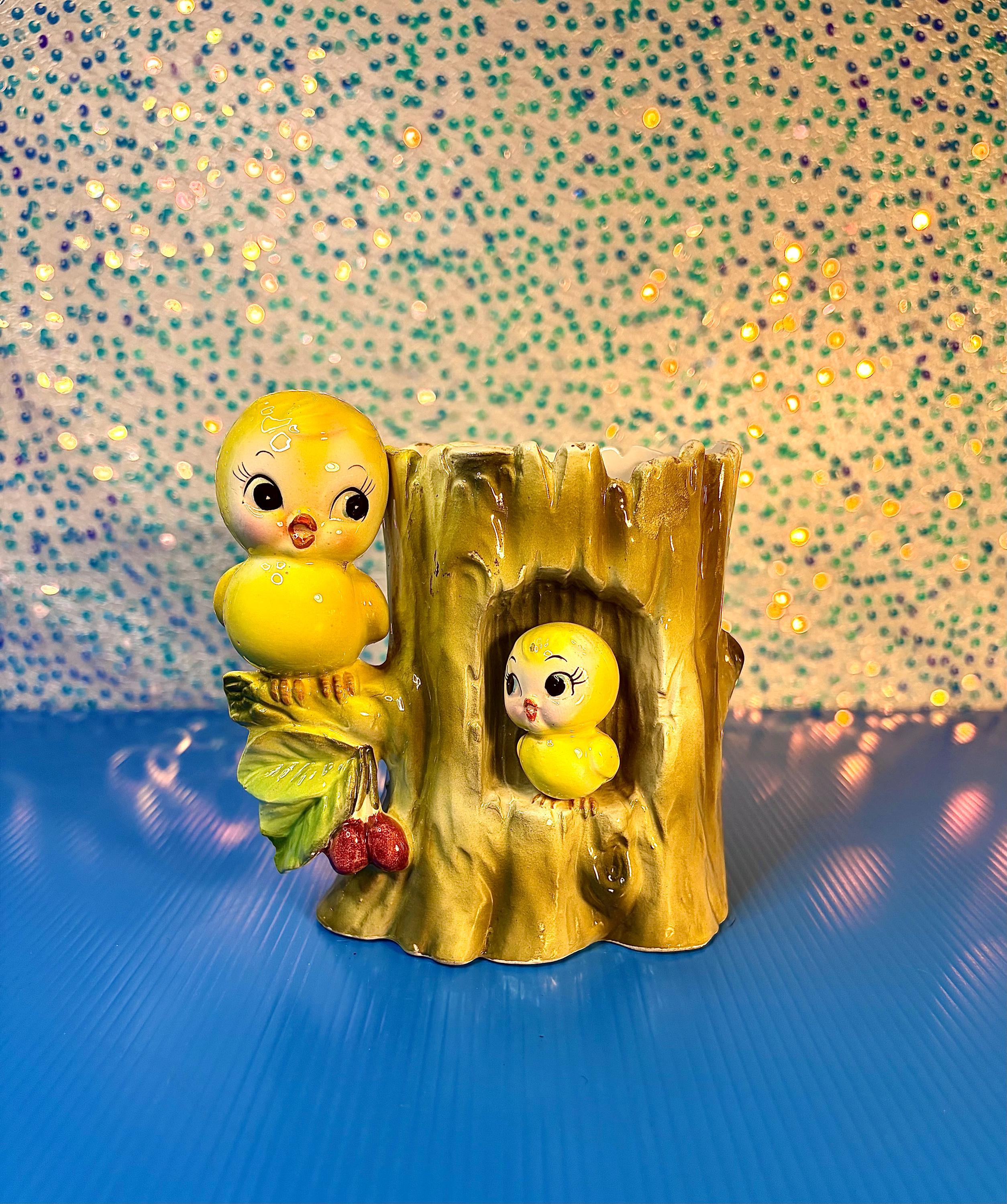 Vintage Norcrest Bird Figurines - Etsy