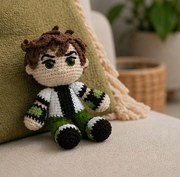 Ben 10 plush - Etsy 日本