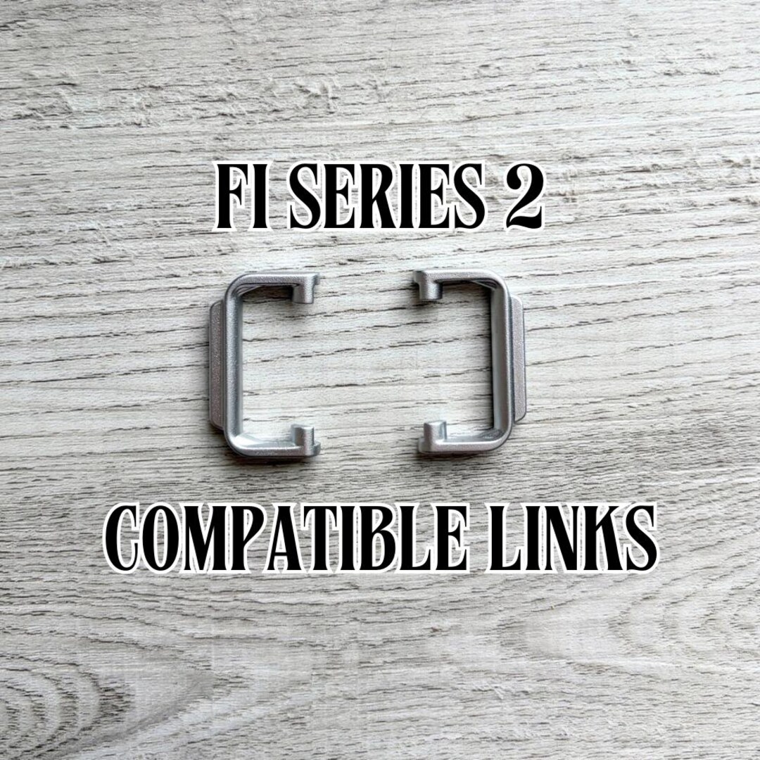 Fi Series 2 End Link Set - GPS Tracking Links V2 for Fi Collar - Etsy