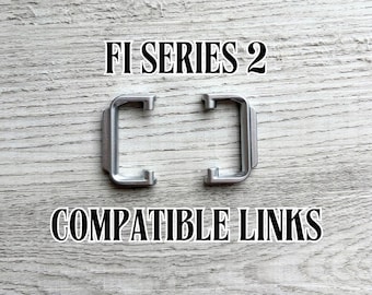 Fi Series 2 End Link Set - GPS Tracking Links V2 for Fi Collar