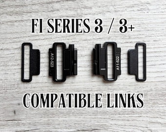 Fi Series 3 End Link Set - GPS Tracking Links V3 for Fi Collar