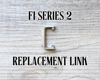 Fi Series 2 Single Replacement End Link - GPS Tracking V1 / V2 for Fi Collar