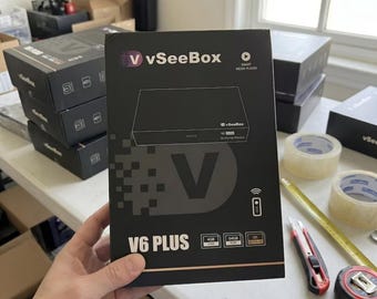 Reproductor multimedia Android vSeeBox V6 Plus – Último modelo | vSeeBox v6 Plus - Nuevo modelo - Envío rápido y gratuito