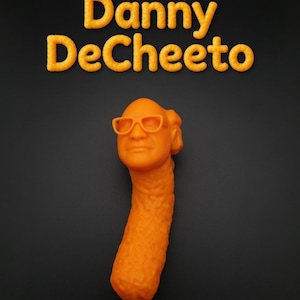 Danny DeCheeto Fridge Magnet – Hilarious Danny DeVito Cheeto Mashup!