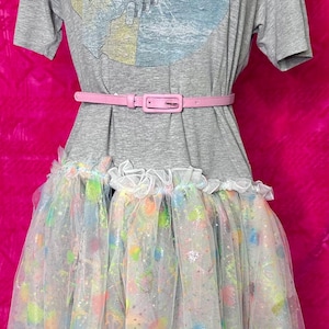 day pink floyd washed t-shirt dress Day Pink Floyd Washed T-Shirt Dress