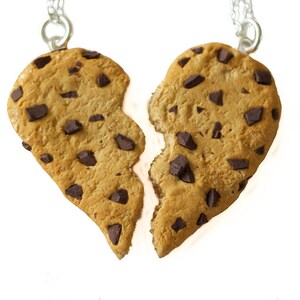 Friendship cookie necklace BFF
