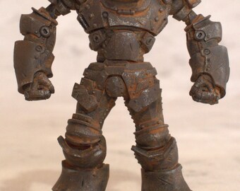 Hand Painted Miniature: Reaper Miniatures Iron Golem