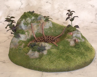 Handmade Gaming Terrain: Star Wars Legion Style Sarlacc Pit