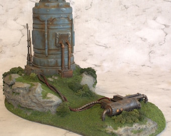 Handmade Gaming Terrain: Power Generator