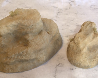 Handmade Gaming Terrain: Desert Cliffs Scatter Terrain