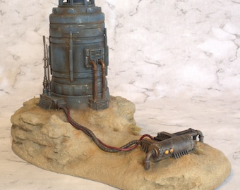 Handmade Gaming Terrain: Power Generator