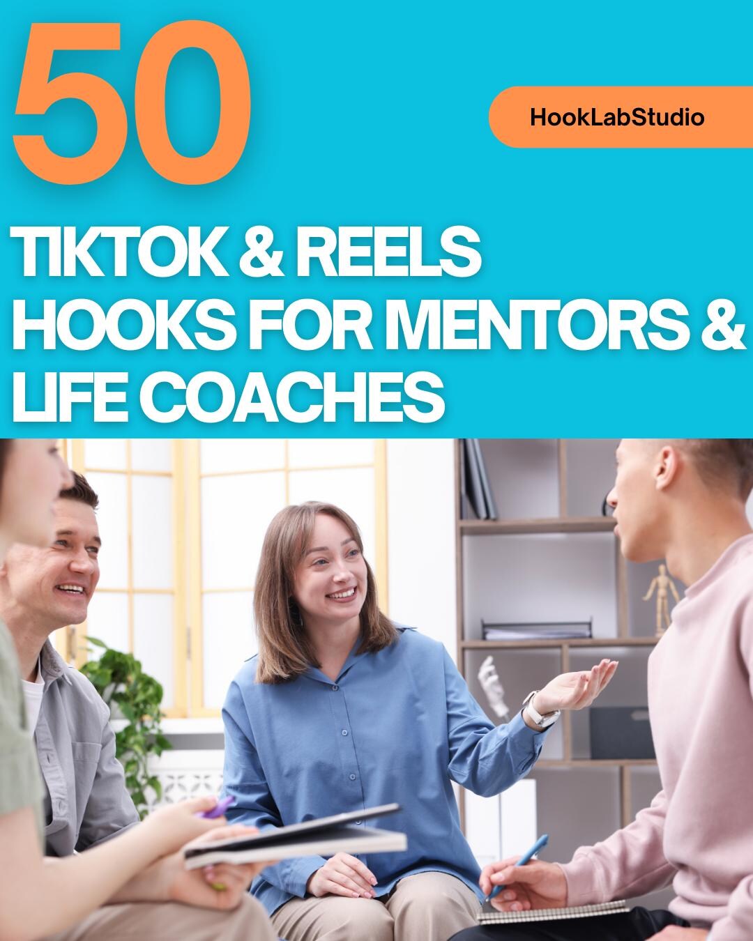 50 Tiktok & Reels Hooks for Mentors and Life Coaches | Content Ideas to ...