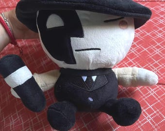 Squeezable Die Of Death Artful Plush Doll
