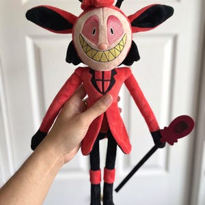 Hazbin hotel vox plush - Etsy 日本