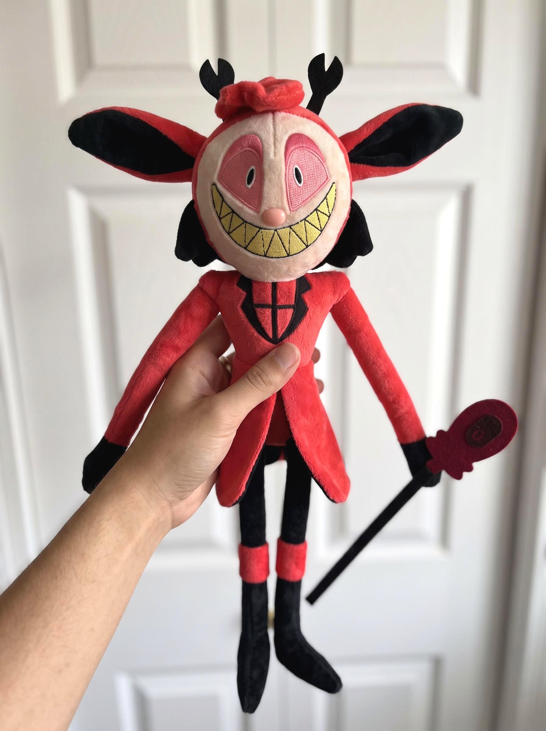Alastor hazbin hotel plush - Etsy 日本