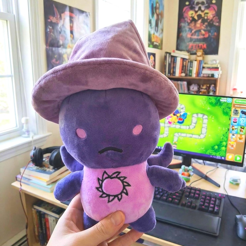 Forsaken Azure Plush Etsy
